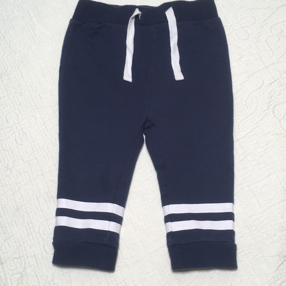 12m (6/$20) Navy Joggers by First Impressions
